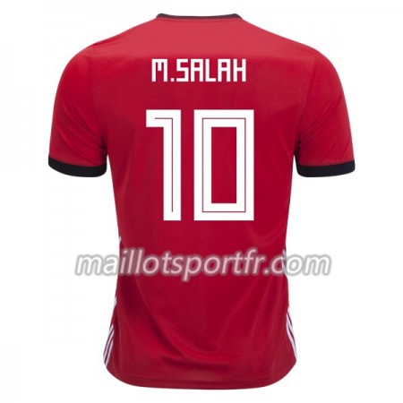 Maillot de Foot Égypte M.Salah 10 Domicile Coupe du monde 2018